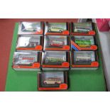Ten EFE 'OO' Buses, all Yorkshire related, all boxed.