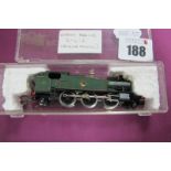 An 'N' Gauge 2-6-2 Prairie Tank, by Graham Farish, used.