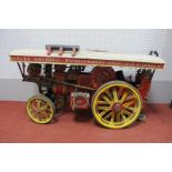 WITHDRAWN A 1½ Inch Scale Model of a J. Burnell & Son Showman's Engine, well detailed with many