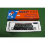 An 'HO' Gauge Roco Class BR 1670 continental 'Electric' Locomotive, used, boxed.