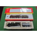 A Hornby 'OO' No. R2628 BR 4-6-0 Royal Scot 7P Locomotive Black Watch, DCC ready, boxed.