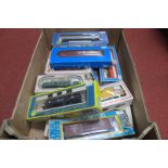 Sixteen Various 'HO' Scale American Outline Rolling Stock, by Bachmann, AHM and others, used,