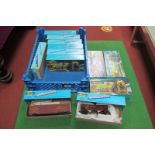 Twelve 'HO' Scale American Outline Eight Wheel Freight Cars, by Athearn, all made up, boxed,