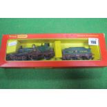 A Tri-ang Hornby 'OO' Scale 4-2-2 'Lord of Isles', chimney damaged, playworn, boxed.