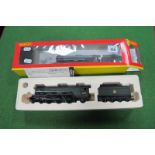 A Hornby 'OO' Scale 4-6-2 A3 Locomotive and Tender - 'Flying Scotsman' Tender Drive, signs of use,