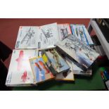 Twelve 1:72nd Scale Plastic Model Military Aircraft, by Revell, Matchbox, ICM, Encore and other, all