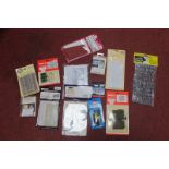 A Quantity of Mainly 'OO'/4mm Scale Railway Related Kits and Accessories, by Wills, Peco, etc,