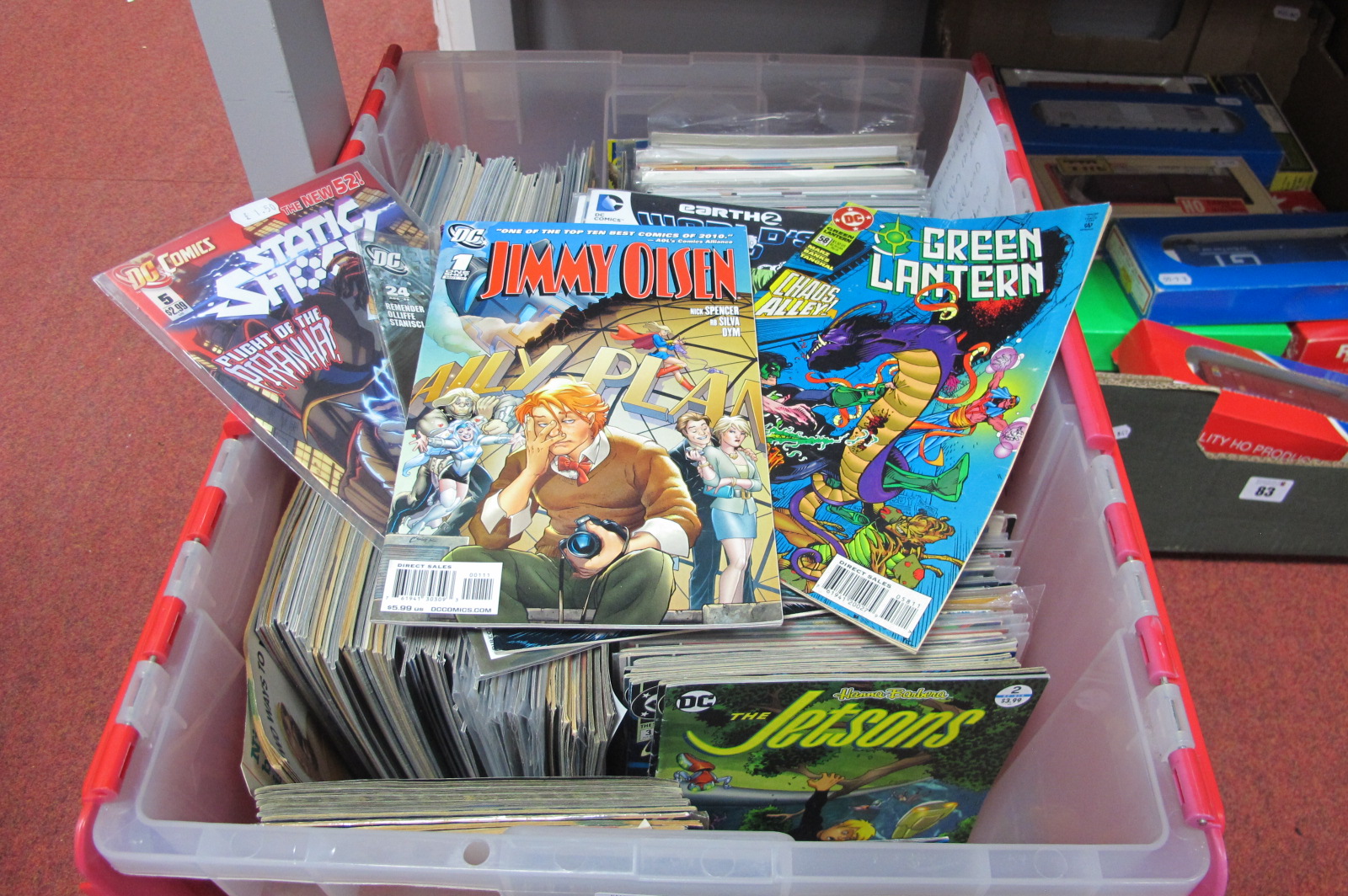 Over Four Hundred DC/Marvel and Similar Comics, all modern including X-Factor, Excalibur, Scapled,