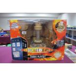 A Dr Who David Tennant Tardis Playset, boxed.