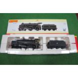 A Hornby 'OO' Scale No R2744 - a BR4-4-0 Schools Class 'Blundells' Locomotive and Tender, DCC ready,