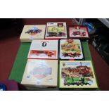 Seven Corgi Commercials Twin Boxed Sets, all Brewery related including Green King, Carrington, all