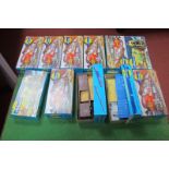 Eleven 'HO' Scale American Outline Rolling Stock Plastic Kits, by Athearn, unstarted, unchecked,