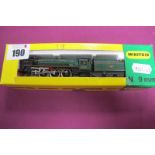 'N' Gauge 4-6-2 'Britannia Locomotive, by Minitrix, used boxed.