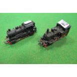 Two 'HO' Scale Continental Steam Outline Locomotives, by Fleischmann, both 0-6-0, R/No.s 891315