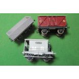 Three Scratch Built Gauge 1 Wagons, including a Midland Railway Guards Van