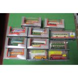 Eleven Corgi Original Omnibus Buses, single and double deckers, all cased, but some detached from