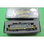 An 'HO' Scale American Outline GP 30 Diesel, 'Nickel Plate Road', by Spectrum, boxed.