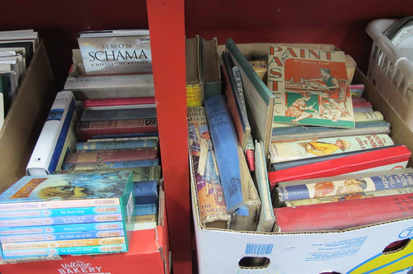 Early - Mid XX Century Toddler and Children's Books and Annuals, including Enid Blyton 'Mr Icy