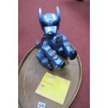 Sony Aibo Life ERF.210AW01 Entertainment Robot, stamp under base 'Tiger', 'Silverit', C760A in a