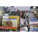 DVD's 'Marigold Hotel, boxed set of The Hollow Crowns, classical cd's, art books on Van Gogh etc:-