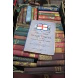 Books, mainly early XX Century, Hodder & Stoughton, Ward lock Wayne & Co:- One Box