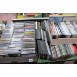 A Large Quantity of CD's, varying genres, including DVD's. Plus some empty cases, hangover cures