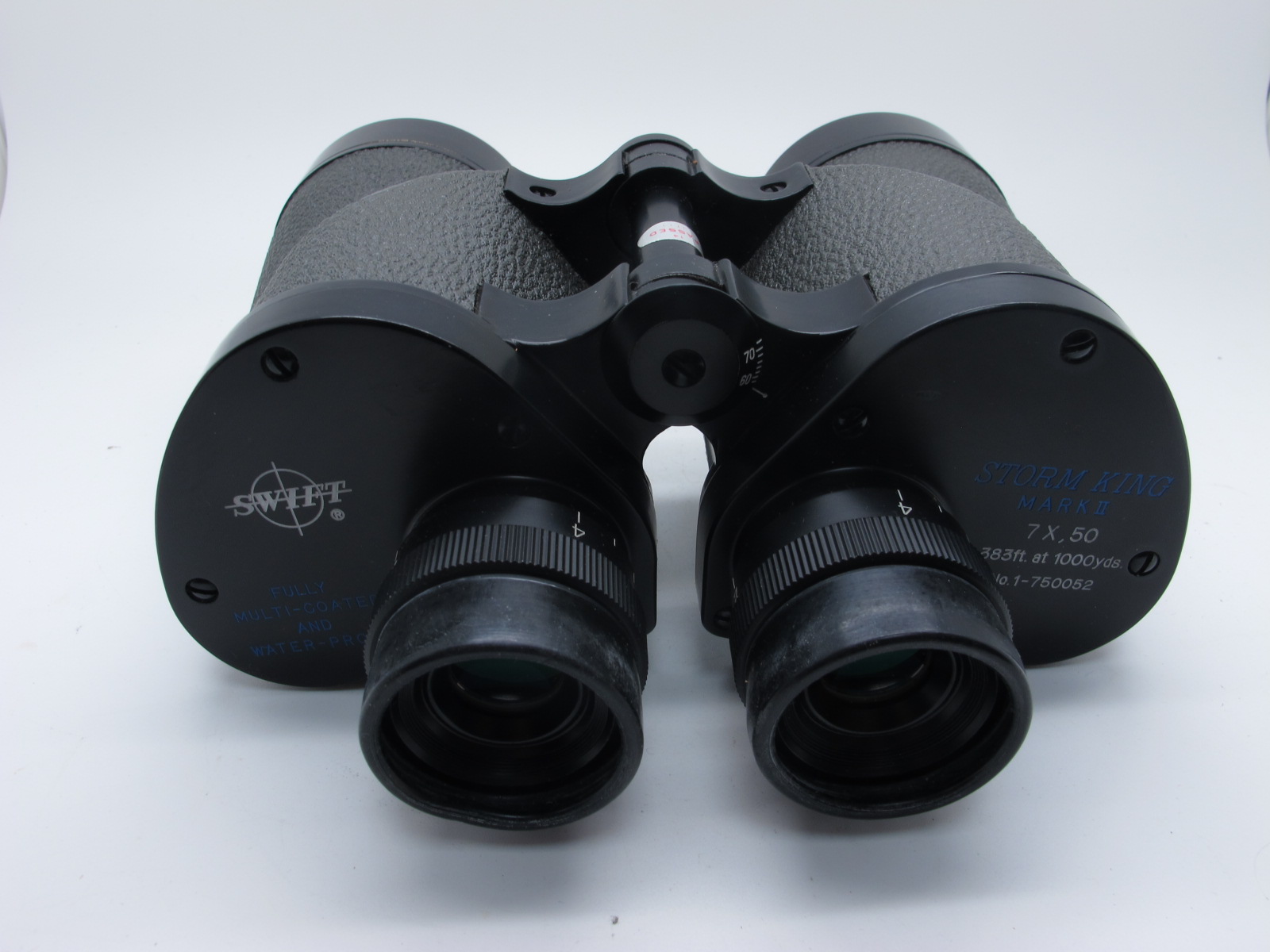 Binocular Carl Zeiss Jena Jenoptem, 8 x 30w, leather case and boxed. Plus Swift-Storm King, 7 x 50 - Image 14 of 14