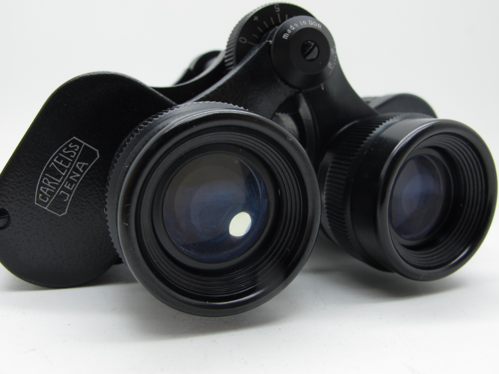 Binocular Carl Zeiss Jena Jenoptem, 8 x 30w, leather case and boxed. Plus Swift-Storm King, 7 x 50 - Image 2 of 14