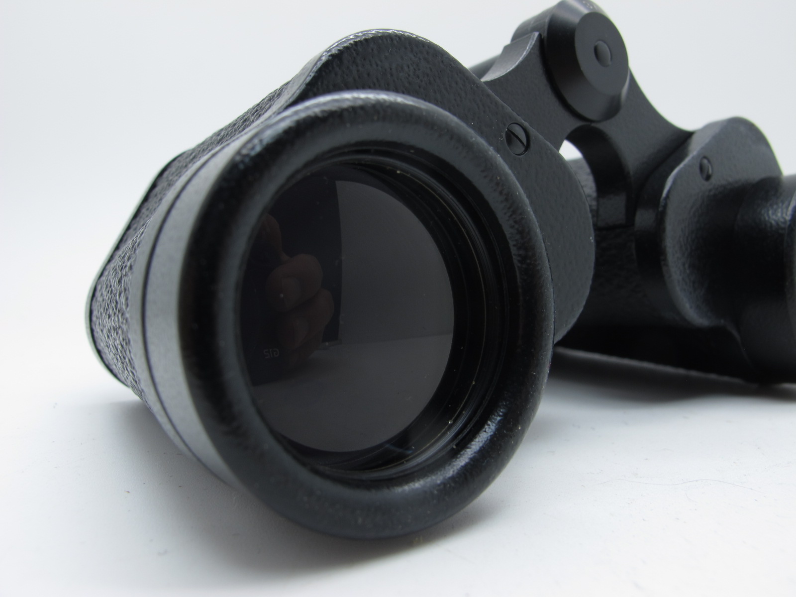 Binocular Carl Zeiss Jena Jenoptem, 8 x 30w, leather case and boxed. Plus Swift-Storm King, 7 x 50 - Image 4 of 14