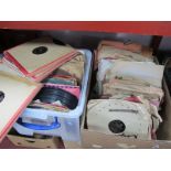 78 RPM Records, mainly bands, classical:- Two Boxes