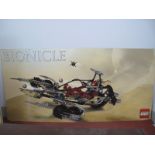 Lego; "Bionicle" Advertising Sign, on board, 145 x 295cm.