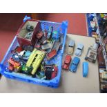 A Good Quantity of Mid XX Century and Later Diecast Vehicles, by Dinky, Corgi, Matchbox and