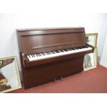 Linder Shannon, Ireland, D62625, Mahogany cased upright piano, 135cm wide x 108cm high.