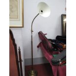 A Laura Ashley Brass Standard Lamp.