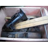 An Iron Water Pump, woodwork's tools:- One Box.