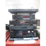 HiFi Separates - comprising; Pioneer SX-20 Stereo Recorder, Rotel R.D.S. Technics C.D. player,