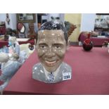A Peggy Davies Bust 'Yes We Can' (Barack Obama - the 44th President), limited edition No 35/500
