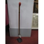 A Vintage American Skirt Marker, Reg:- Boco U.S Pat, consists of cast base, rule, adjustable marking