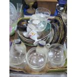 XIX Century Plates, egg cups, etc:- One Box