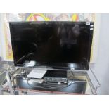 Panasonic Flatscreen TV, TL L32X5B. (untested, sold for parts only)