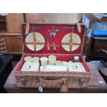 Coracle Wicker Cased Picnic Set.