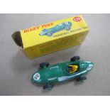 Dinky Toys, Vanwall Racing Car 239, sellotape to box.