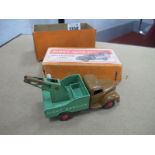 Dinky Toys, 25x Breakdown Lorry, later label to box.