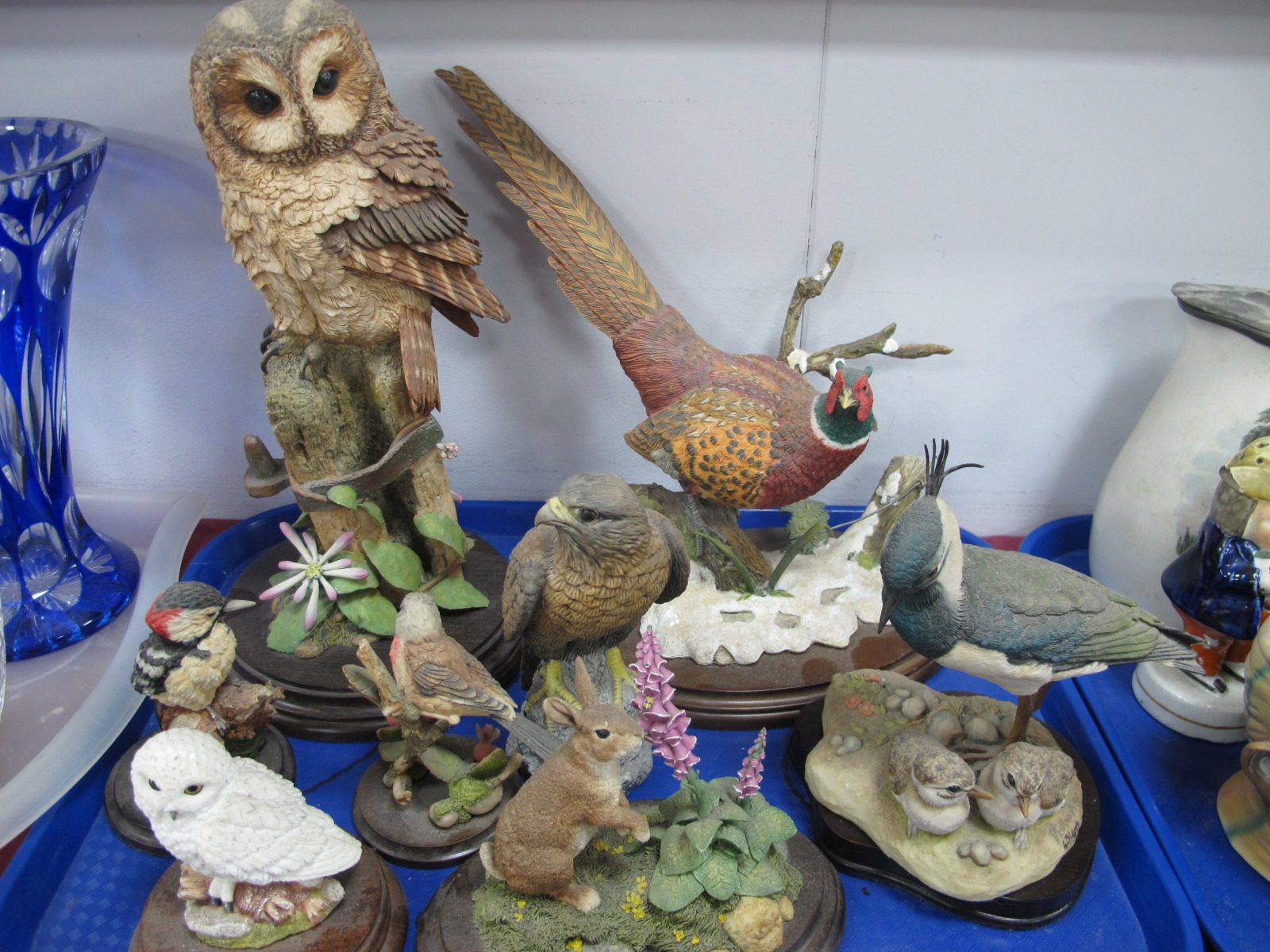 Country Artists - Woodpecker, Tawny Owl, Ring Necked Pheasant, etc.