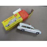 Dinky Toys, Superior Criterion Ambulance 263, boxed.