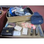 Vintage Concorde and Other Airline Memorabilia and Complimentary Items, including British Airways,
