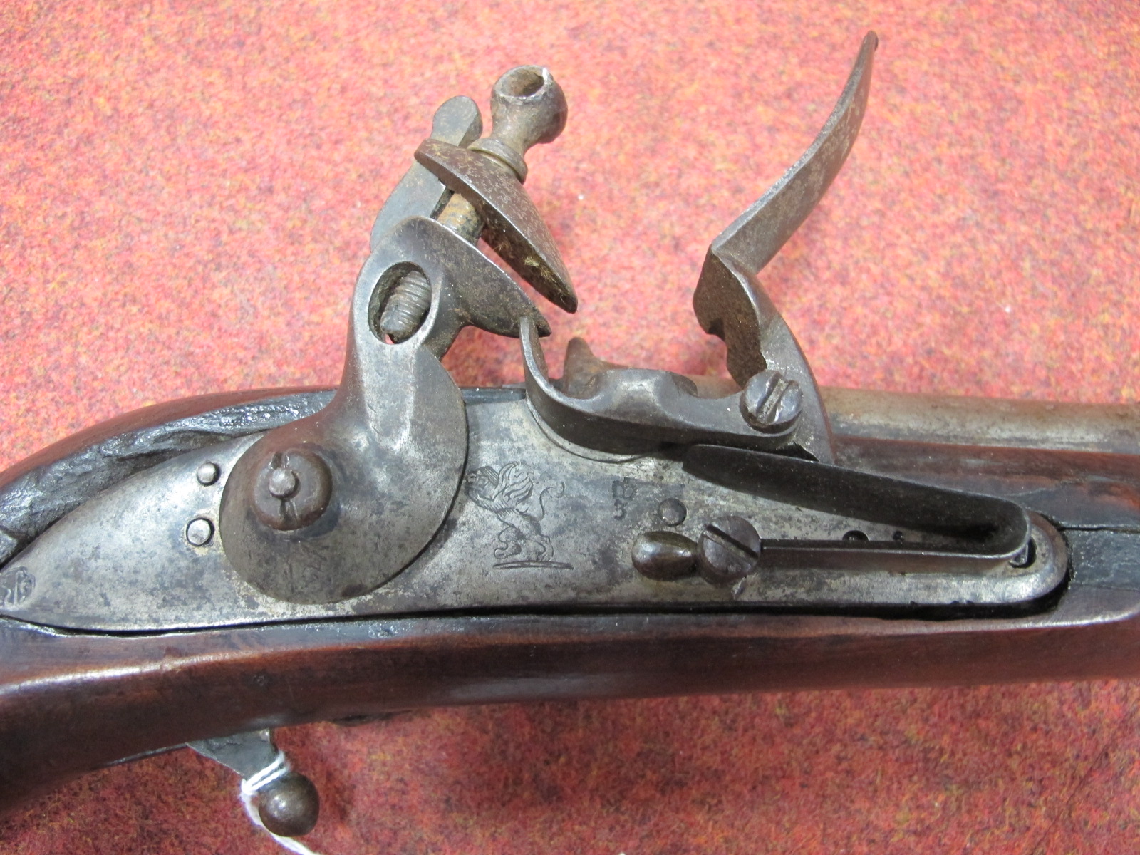 An Early XIX Century Flintlock Middle Eastern 'Camel Gun, flared Muzzle, lock from British East - Image 2 of 6