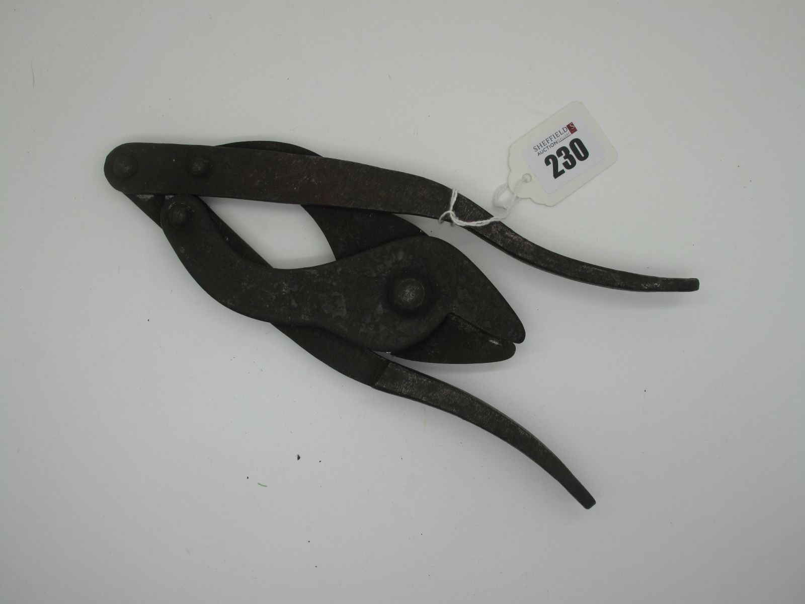 A WWI Era Pair of Military Wire Cutters.