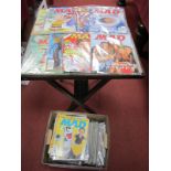 A Quantity of Mad Magazines, 2000,01, 02 - 09, in cellophane, all unchecked for complete runs:-