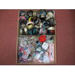 A Mixed Lot of Assorted Costume Jewellery, including large assortment of costume bangles :- Two